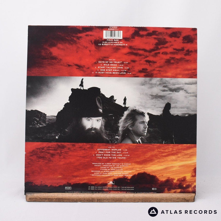 Magnum - Wings Of Heaven - LP Vinyl Record - EX/NM