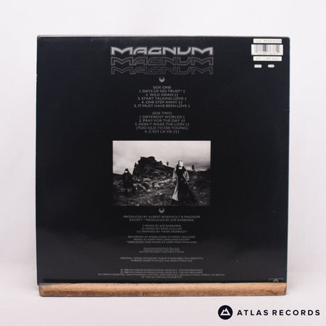 Magnum - Wings Of Heaven - Die-Cut Sleeve Picture Disc LP Vinyl Record - EX/EX