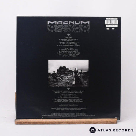 Magnum - Wings Of Heaven - Die-Cut Sleeve Picture Disc LP Vinyl Record - EX/EX