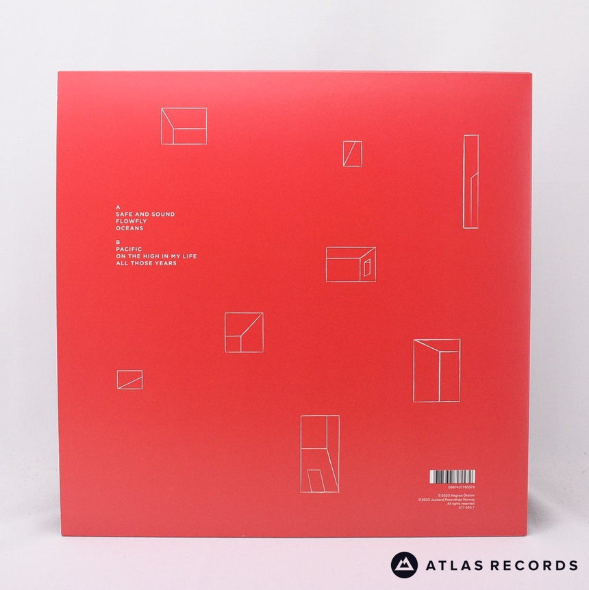 Magnus Öström Group - A Room For Travellers - Signed LP Vinyl Record - NM/NM