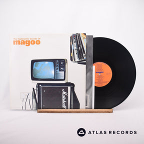 Magoo The Soateramic Sounds Of Magoo LP + 7" Vinyl Record - Front Cover & Record