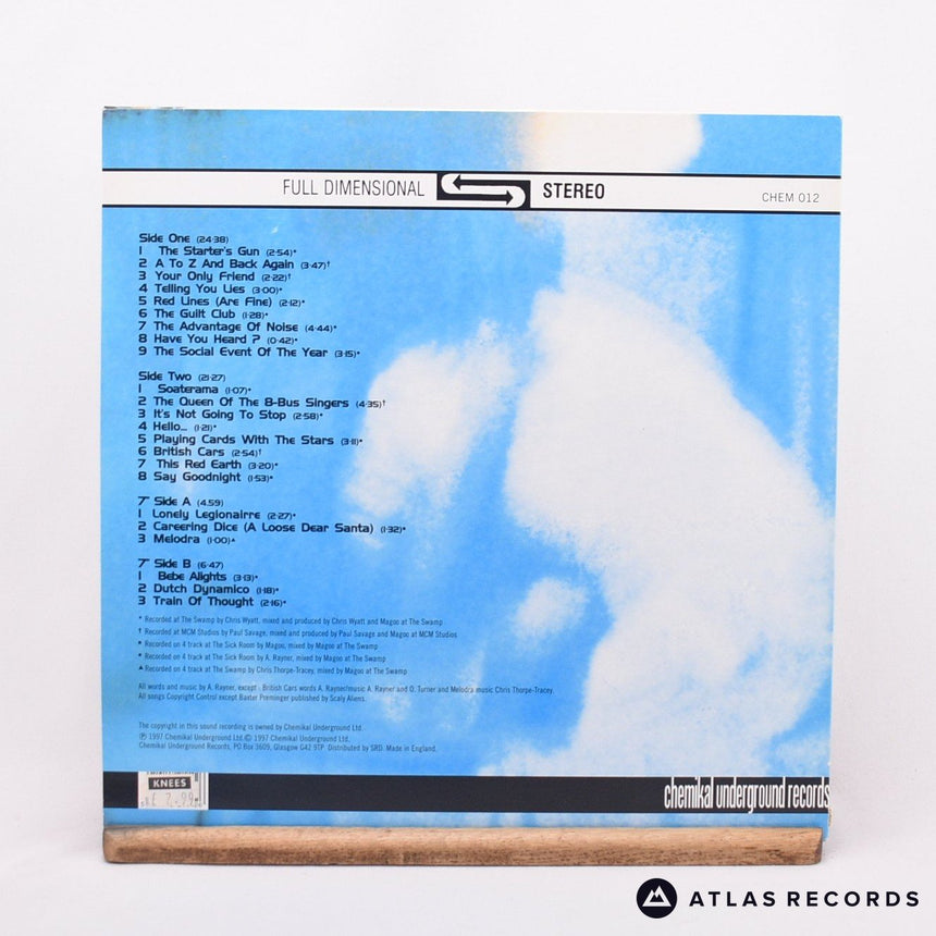 Magoo - The Soateramic Sounds Of Magoo - LP + 7" Vinyl Record - EX/EX