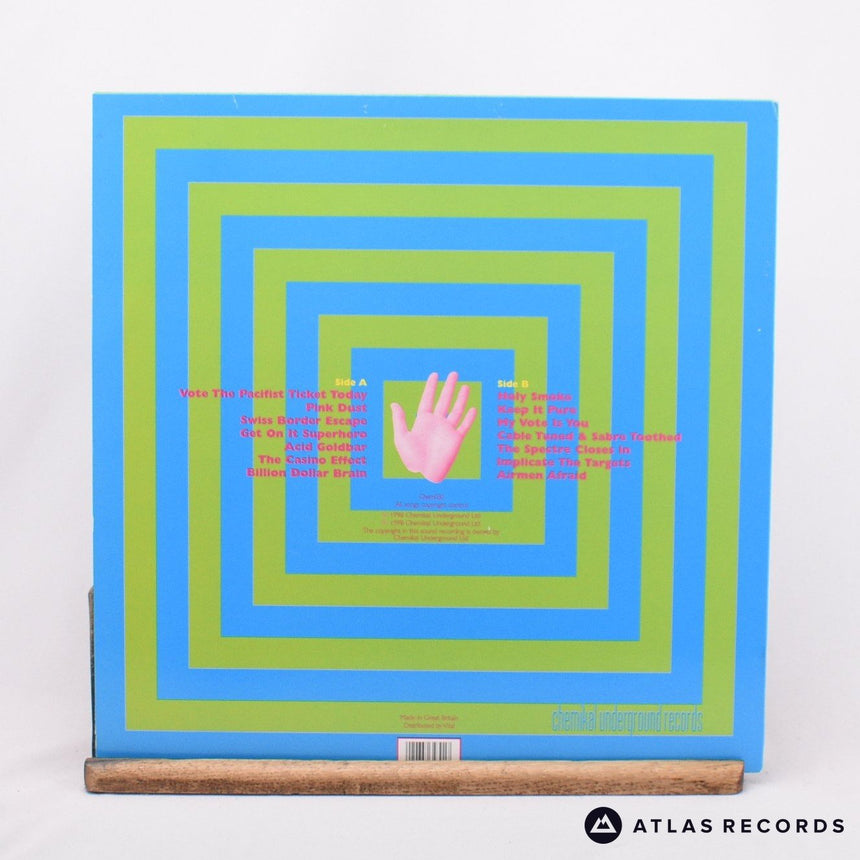Magoo - Vote The Pacifist Ticket Today - LP Vinyl Record - NM/EX