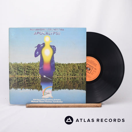Mahavishnu Orchestra Apocalypse LP Vinyl Record - Front Cover & Record
