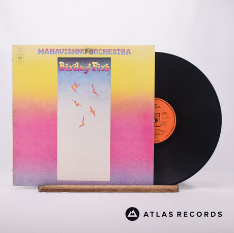 Mahavishnu Orchestra Birds Of Fire LP Vinyl Record - Front Cover & Record