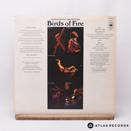 Mahavishnu Orchestra - Birds Of Fire - Reissue A3 B1 LP Vinyl Record - VG+/EX
