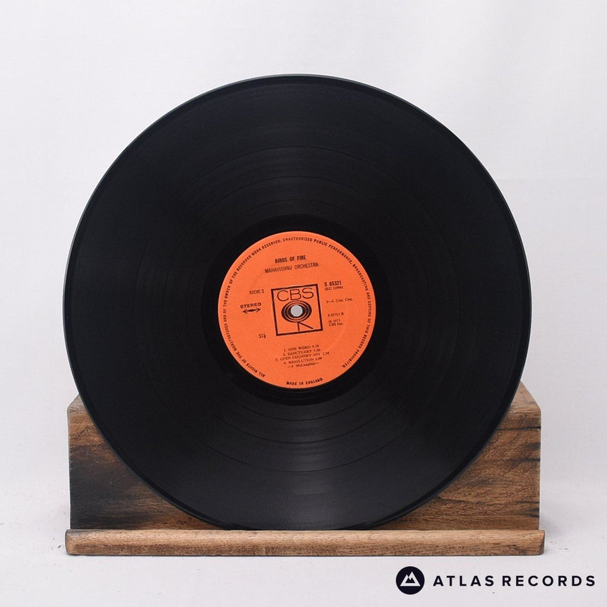 Mahavishnu Orchestra - Birds Of Fire - Reissue A3 B1 LP Vinyl Record - VG+/EX