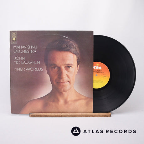 Mahavishnu Orchestra Inner Worlds LP Vinyl Record - Front Cover & Record