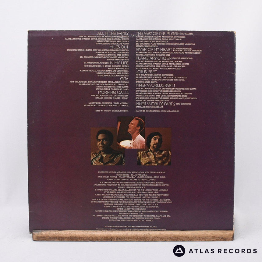 Mahavishnu Orchestra - Inner Worlds - LP Vinyl Record - VG+/EX