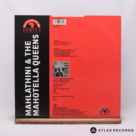 Mahlathini And The Mahotella Queens - Kazet - 12" Vinyl Record - VG+/VG+