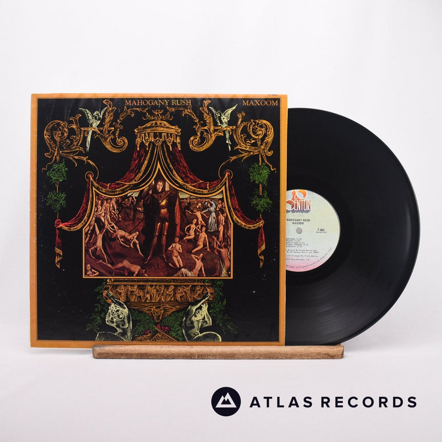 Mahogany Rush Maxoom LP Vinyl Record - Front Cover & Record