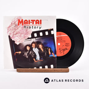Mai Tai History 7" Vinyl Record - Front Cover & Record