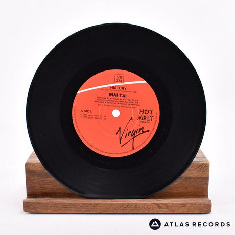 Mai Tai - History - 7" Vinyl Record - EX/VG+