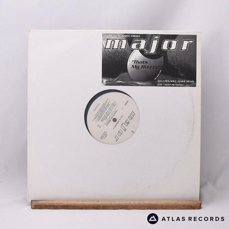 Major AKA Mr. Raggadelic That's May Bizzz 12" Vinyl Record - In Sleeve