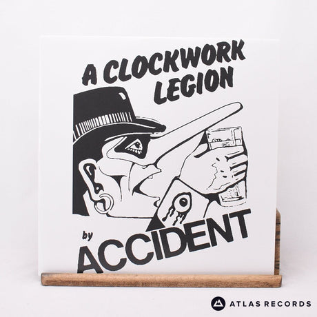 Major Accident - A Clockwork Legion - Clear LP Vinyl Record - NM/NM