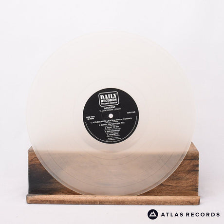 Major Accident - A Clockwork Legion - Clear LP Vinyl Record - NM/NM