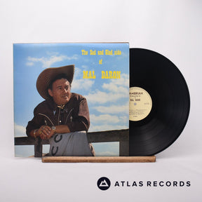 Mal Daron The Sad and The Glad Side of Mal Daron LP Vinyl Record - Front Cover & Record