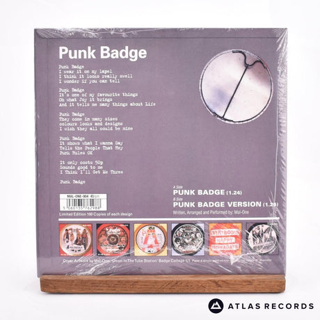 Mal-One - Punk Badge - 7" Vinyl Record - Mint (New)/Mint (New)
