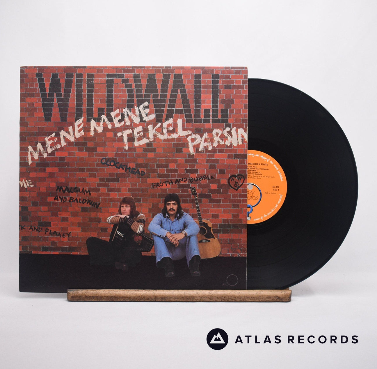 Malcolm & Alwyn Wildwall LP Vinyl Record - Front Cover & Record
