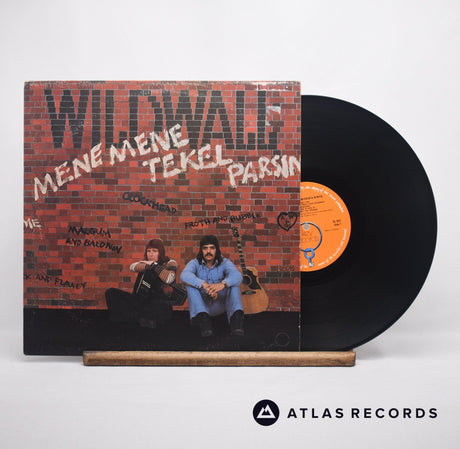 Malcolm & Alwyn Wildwall LP Vinyl Record - Front Cover & Record