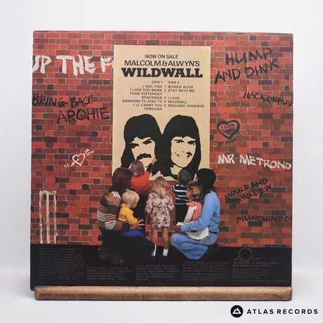 Malcolm & Alwyn - Wildwall - LP Vinyl Record - EX/VG+