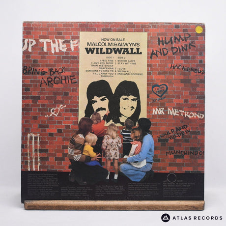 Malcolm & Alwyn - Wildwall - LP Vinyl Record - VG+/EX