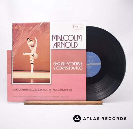 Malcolm Arnold English ∙ Scottish & Cornish Dances LP Vinyl Record - Front Cover & Record
