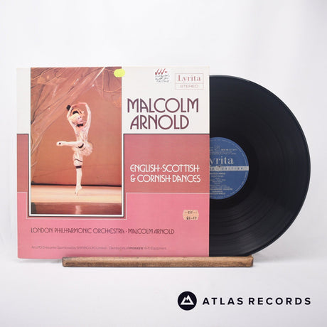 Malcolm Arnold English • Scottish & Cornish Dances LP Vinyl Record - Front Cover & Record