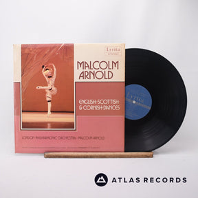 Malcolm Arnold English ∙ Scottish & Cornish Dances LP Vinyl Record - Front Cover & Record