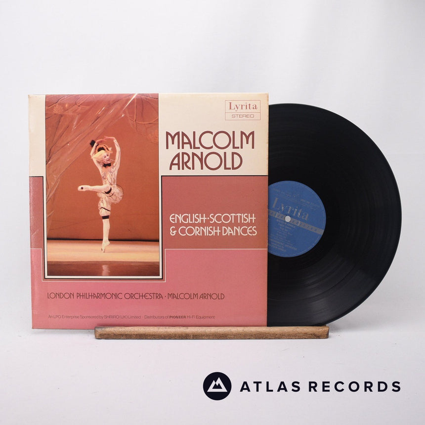 Malcolm Arnold English ∙ Scottish & Cornish Dances LP Vinyl Record - Front Cover & Record