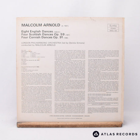 Malcolm Arnold - English ∙ Scottish & Cornish Dances - LP Vinyl Record - EX/VG+