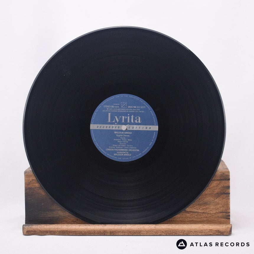 Malcolm Arnold - English • Scottish & Cornish Dances - LP Vinyl Record - EX/NM