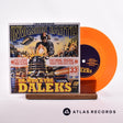 Malcolm Lockyer Dr Who And The Daleks 7" Vinyl Record - Front Cover & Record