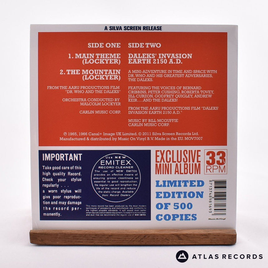 Malcolm Lockyer - Dr Who And The Daleks - 7" Mini-Album Vinyl Record - NM/NM