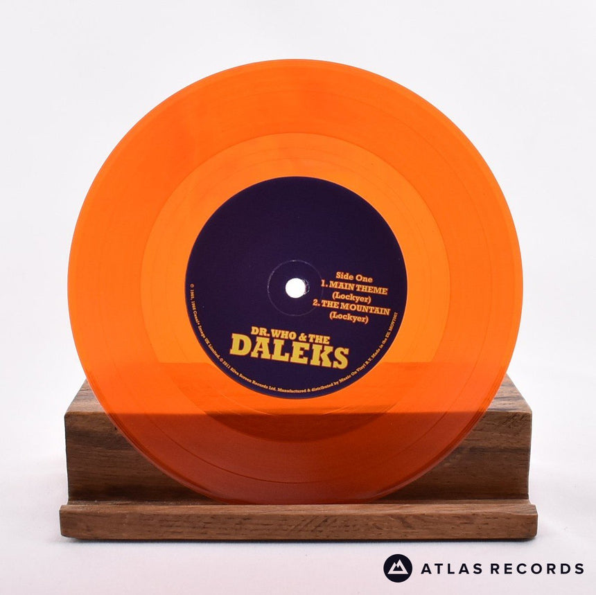 Malcolm Lockyer - Dr Who And The Daleks - 7" Mini-Album Vinyl Record - NM/NM