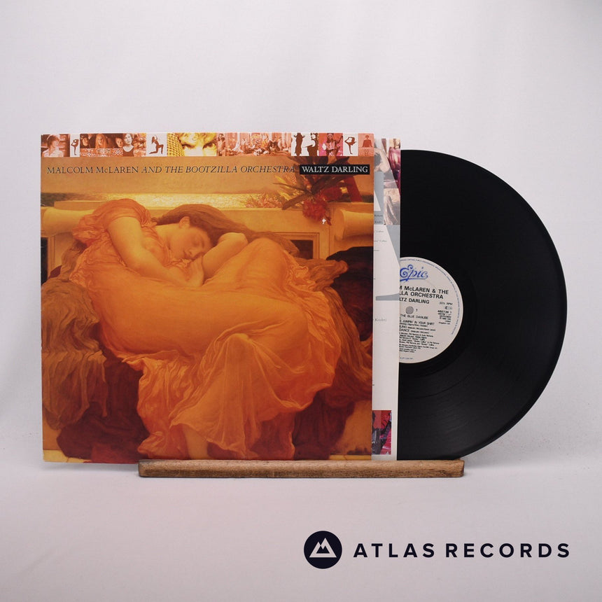 Malcolm McLaren And The Bootzilla Orchestra Waltz Darling LP Vinyl Record - Front Cover & Record