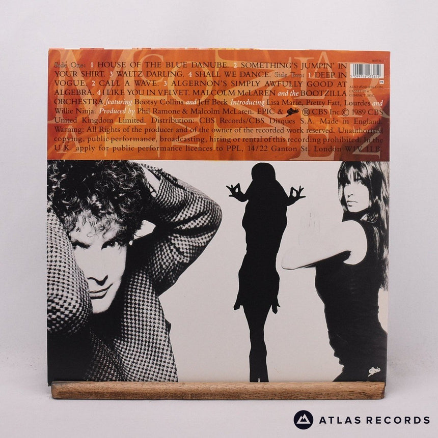 Malcolm McLaren And The Bootzilla Orchestra - Waltz Darling - LP Vinyl Record