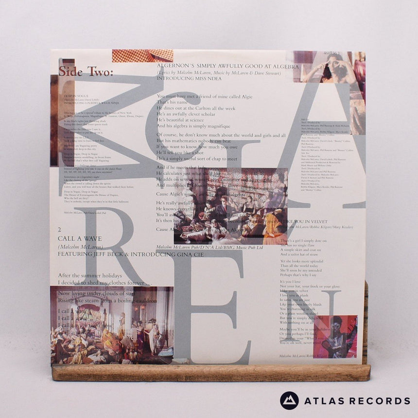 Malcolm McLaren And The Bootzilla Orchestra - Waltz Darling - LP Vinyl Record