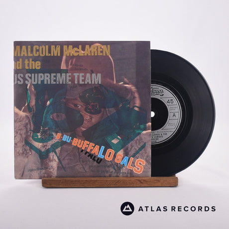 Malcolm McLaren Buffalo Gals 7" Vinyl Record - Front Cover & Record