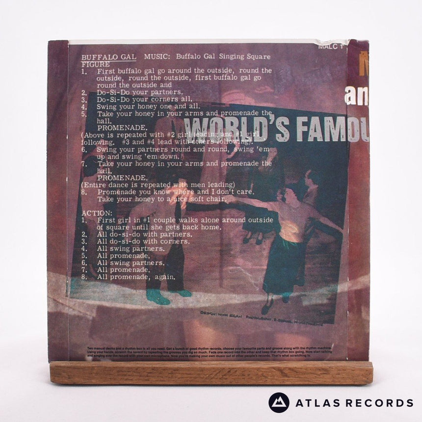 Malcolm McLaren - Buffalo Gals - 7" Vinyl Record - VG+/EX