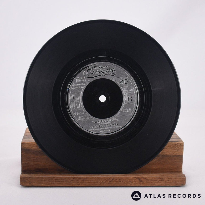 Malcolm McLaren - Buffalo Gals - 7" Vinyl Record - EX/VG+