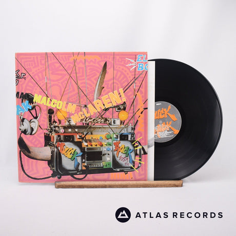 Malcolm McLaren Duck Rock LP Vinyl Record - Front Cover & Record