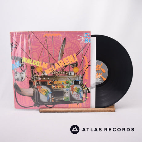 Malcolm McLaren Duck Rock LP Vinyl Record - Front Cover & Record