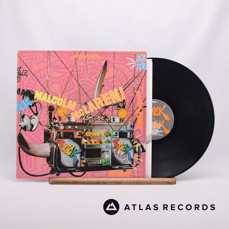 Malcolm McLaren Duck Rock LP Vinyl Record - Front Cover & Record