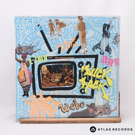 Malcolm McLaren - Duck Rock - Lyric Sheet Townhouse LP Vinyl Record - EX/EX