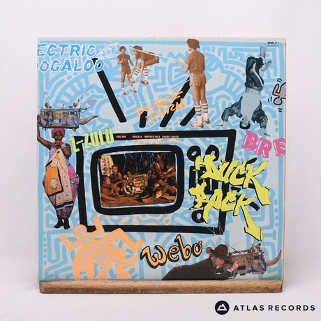 Malcolm McLaren - Duck Rock - Townhouse LP Vinyl Record - EX/EX
