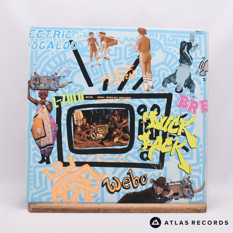 Malcolm McLaren - Duck Rock - Lyric Sheet LP Vinyl Record - EX/EX