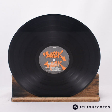 Malcolm McLaren - Duck Rock - Lyric Sheet Townhouse LP Vinyl Record - EX/EX
