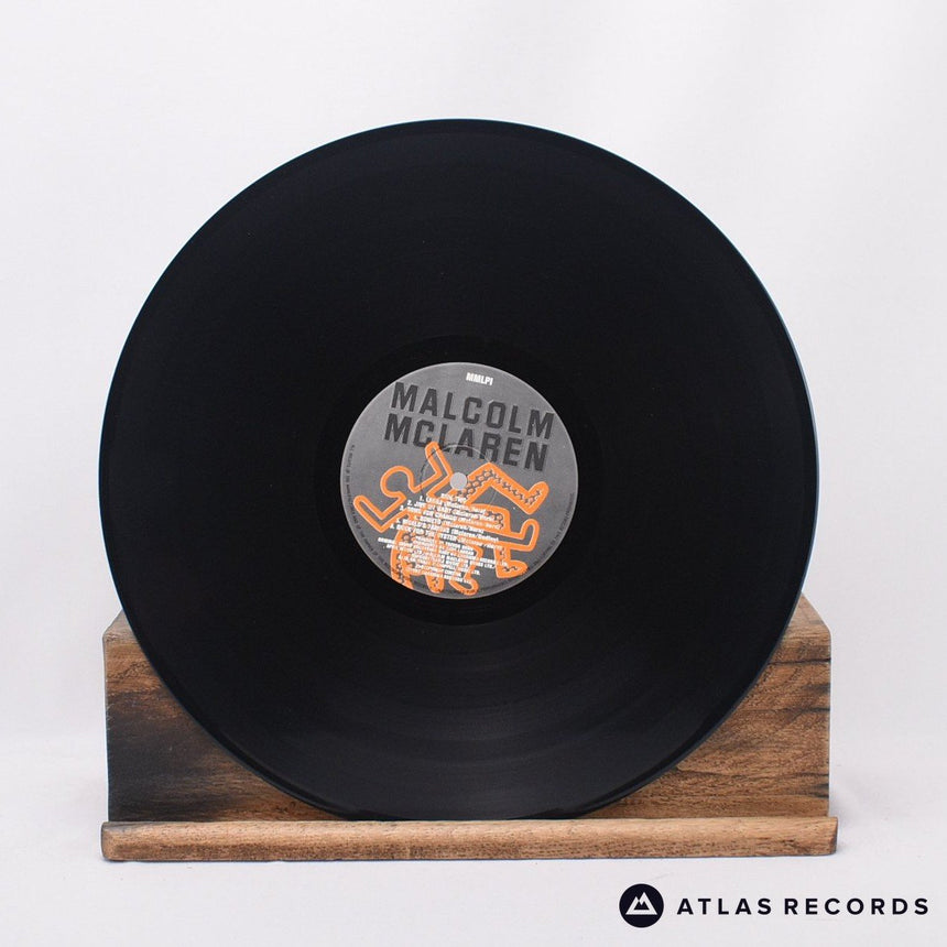 Malcolm McLaren - Duck Rock - Townhouse Insert LP Vinyl Record - EX/EX