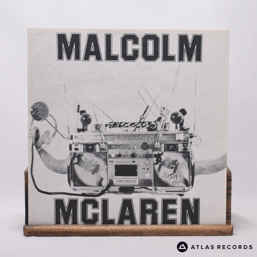 Malcolm McLaren - Duck Rock - Insert LP Vinyl Record - VG+/VG+